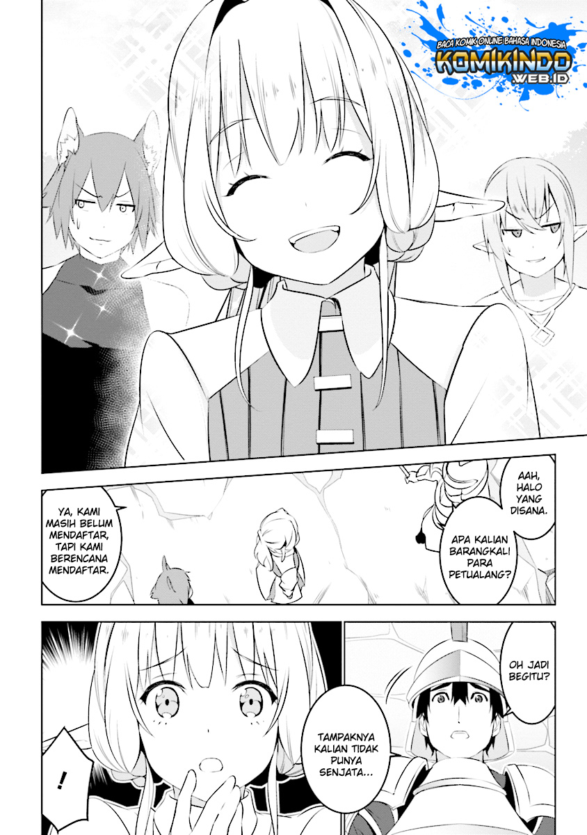 Isekai Teni Jirai Tsuki Chapter 03.1 Gambar 5